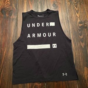 Under Armour Athletic Tank Top Heat Gear, Size M